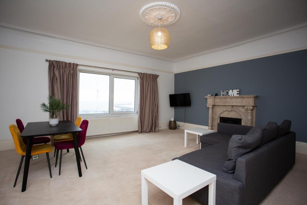 Roker Sea Front Apartments By #Shortstaysaway Sunderland  Kültér fotó